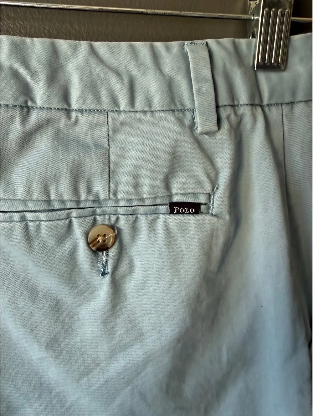 Polo Ralph Lauren Light Blue Classic Fit Chino Pants Size 12